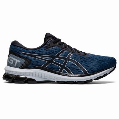 Férfi Asics Gt-1000 9 Futócipő AS1053789 Sötétkék/Fekete